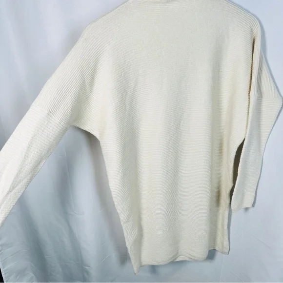 Sisley Fine Cashmere Blend Sweater Scandinavian Knit S - Picture 10 of 10